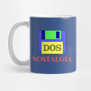 Official DOS Nostalgia EGA Mug